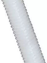Bossard Srieginis strypas M8 - 1 m - poliamidas 6.6, natūralus