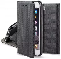 Holmes „iPhone 11 Pro“ atverčiamas dėklas su magnetu – juodas
