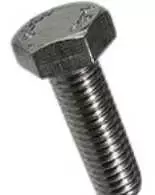 Bossard Sraigtai M8x25 A4 - DIN 933 6kt varžtai pilno sriegio nerūdijantis plienas A4 100 vnt.