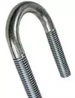 Bossard U formos varžtas 30–33,7 mm. - FZB DIN 3570A U formos varžtas, A tipo, plienas, 25 vnt.