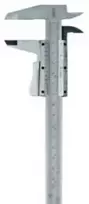 Staco Nordic Staco slankmatis 150 mm DIN862 - standartinis matinis chromas SB