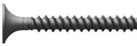 ITW Gipskartonio varžtas „Spit“ 3,5 x 51 mm - Gipskartoniui ant 0,6 mm plieninio profilio, juodas. 1000 vnt. pakuotėje.