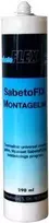 Easy SABETOFLEX „Sabetofix“ hermetikas/klijai 290 ml tūbelėje, raudona spalva