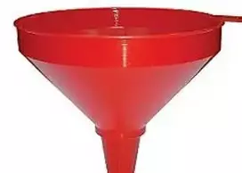 Plastikinis piltuvėlis 90 mm - Kabi KZ1215-90