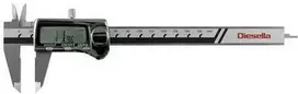 Diesella As Skaitmeninis slankmatis 0–150 mm, rodmuo 0,01 mm