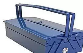 Handy Transportvogne As Įrankių dėžė beka 620, 3 skyriai, mėlyna