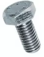 Bossard Sraigtas M6x25 8.8 - FZB DIN 933 6kt varžtai, pilno sriegio, plienas 8.8, 100 vnt.
