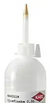 KABI Oliekande plastikas 0,3 L - Ø65x110/180 mm, m/sriegiai