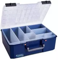 „raaco CarryLite 150 5x10-8“, mėlynas, polikarbonatas (PC), polipropilenas (PP), 413 mm, 330 mm, 147 mm, 2,33 kg
