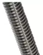 Bossard Srieginis strypas M20 A4 - DIN 975 srieginiai strypai 1 m nerūdijančio plieno A4 1 vnt.