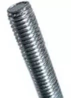 Bossard Srieginis strypas M12 8.8 - FZB DIN 975 Srieginiai strypai 1m plienas 8.8 1 vnt.