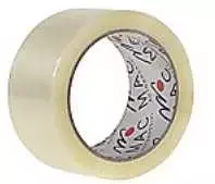 Stok Emballage Ks Pakavimo juosta skaidri 48 mm - PP akrilinė juosta 48 mm x 0,025 mm x 66 m