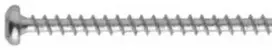 ITW NKT universalus varžtas 4,5x20 mm - TX20, plokščia galvute, šiurkštus sriegis. „Spun+“, elz. - 200 vnt.