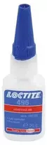 Loctite Momentiniai klijai 496 cianoakrilatas 20 g