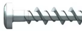 ITW Iešmo tvirtinimo varžtas 6,2x32 mm - TX20 gipso kartono varžtas su plokščia galvute, elz. - 200 vnt.