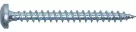 ITW TVIRTINIMO DETALĖS Sraigtas SPUN®+ 4,5X35 mm plokščia galvute, galvanizuotas, su TX20 grioveliu