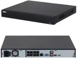 IP REGISTRATORIUS NVR4208-8P-4KS3 8 KANALŲ, 8 PoE DAHUA