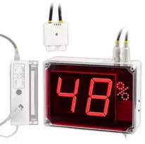 Oro kokybės temperatūros drėgmės matuoklis PCE-G1A