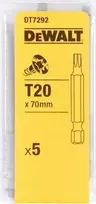 DeWALT antgaliai 70 mm 20x5