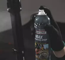 Tepalas šakėms Finish Line Max Suspension aerozolis 270ml