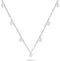 Brilio Silver Brilio Sidabrinis Charming sidabrinis pakabukas with zircons NCL94W
