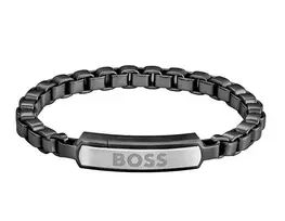 Hugo Boss Stilinga vyriška apyrankė iš Devono plieno 1580598