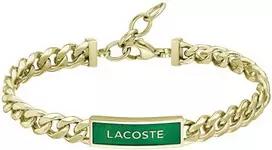 Lacoste Šiuolaikinė paauksuoto plieno apyrankė 2040323