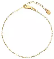 Hot Diamonds Jac Jossa Embrace DL655 auksu dengta apyrankė su karoliukais