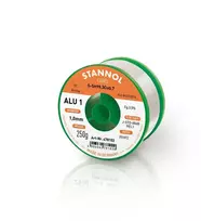 Lydmetalis Sn99Cu1 1.0mm 250g su fliusu 3.5% Stannol