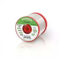 Lydmetalis Sn60/Pb40 2.0mm 500g su fliusu Stannol (tik profesionaliam naudojimui)