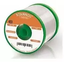 Lydmetalis Sn99.3Cu0.7 0.7mm 250g su fliusu 2.5% Stannol