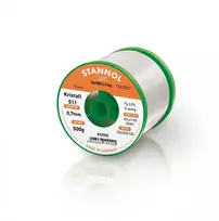 Lydmetalis Sn99Ag0.3Cu0.7 0.7mm 500g su fliusu Stannol