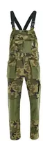 Darbinis puskombinezonis Sara Workwear, žalia, XXL