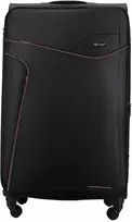 Kelioninis Solier Luggage Lagaminas Solier M 23 STL1651 - Juodas, tamsiai ruda