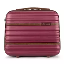 Solier Luggage Kosmetinis kelioninis dėklas Solier ABS STL957 14 XS