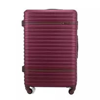 Kelioninis Solier Luggage Vidutinis lagaminas M STL957 ABS - Burgundiška