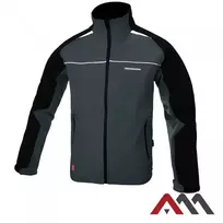 Softshell striukė Professional pilka/juoda, dydis L