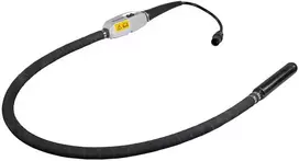 Makita VR001CZ Akumuliatorinis giluminis vibratorius PDC akumuliatoriui 1,5 m 43 mm, Be akumuliatorių ir kroviklio!
