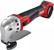 Akumuliatorinės skardos žirklės FLEX SHE 16 18,0-EC C