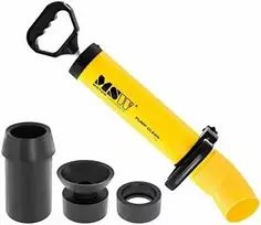 Siurblys kriauklei atblokuoti, nuotekų sistemai atblokuoti, 100 mm MSW PUMP CLEAN 100