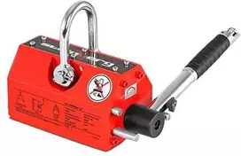 Steinberg Systems Rankinis magnetinis griebtuvo keltuvas lakštams ir profiliams iki 300kg