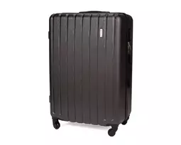Kelioninis Solier Luggage Vidutinis lagaminas M 22' STL902 ABS - Tamsiai pilka