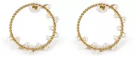 Shabama SHIMA earrings #bright auksinis 1 u
