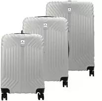 Kelioninis Lagaminų rinkinys Pierre Cardin ISTANBUL MED10 x3 Z