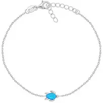 Brilio Silver Brilio Sidabrinis Beautiful sidabrinis bracelet Turtle BRC121WB