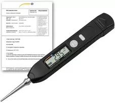 Vibracijos matuoklis PCE-VT 1100S-ICA su ISO kalibravimo sertifikatu