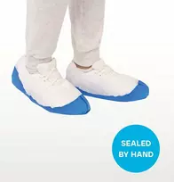 Santex Deluxe CPE/PP vienkartiniai antbačiai, ypač tvirti (50vnt.)