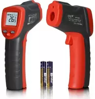 Infraraudonųjų spindulių termometras-pirometras Wintact WT320