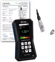 Vibracijos matuoklis PCE-VT 3700-ICA su ISO kalibravimo sertifikatu