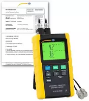 Vibracijos matuoklis PCE-VM 5000-ICA su ISO kalibravimo sertifikatu